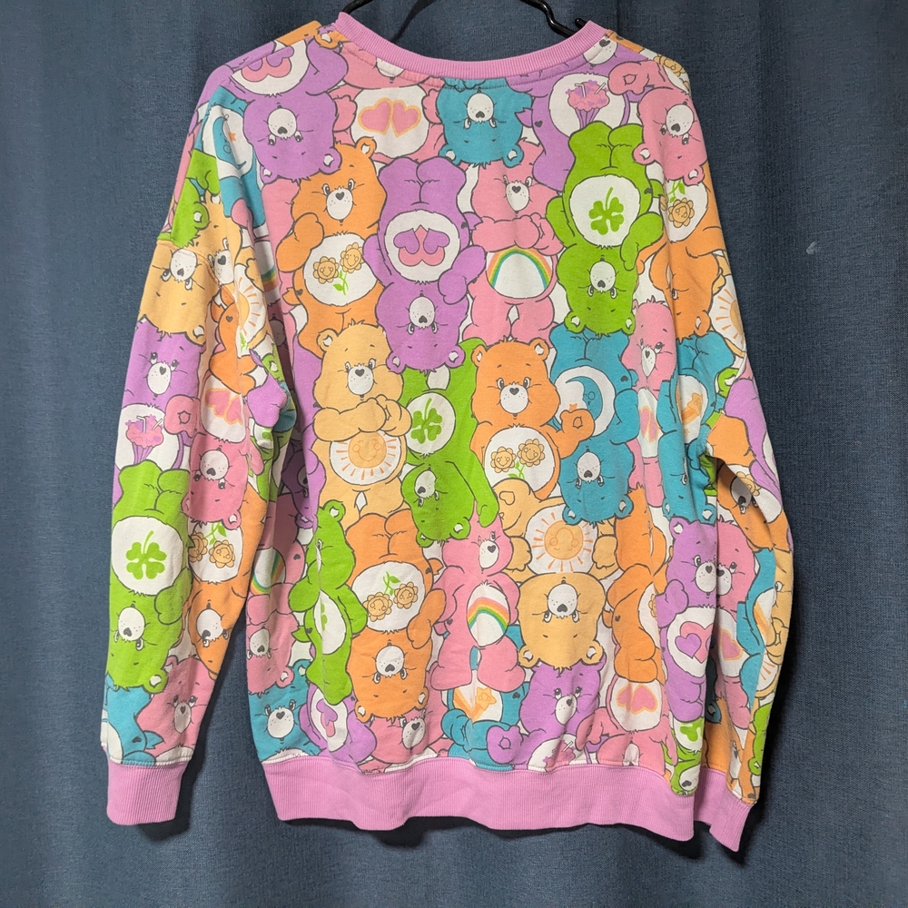 Hybrid Apparel Pastel Care Bears Top - Picture 4 of 4
